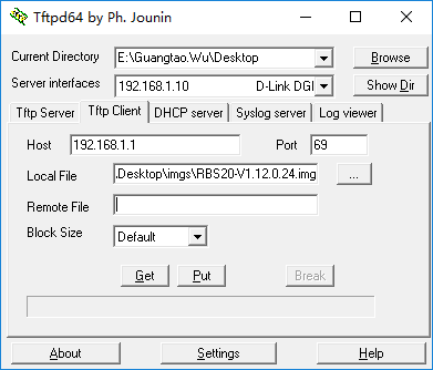 tftp client